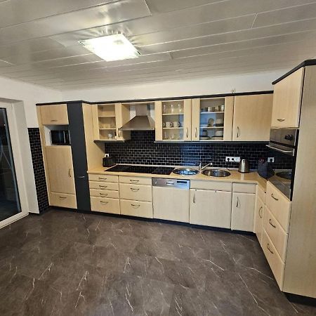 Haus An Der Weser Ferienwohnung Brevorde エクステリア 写真