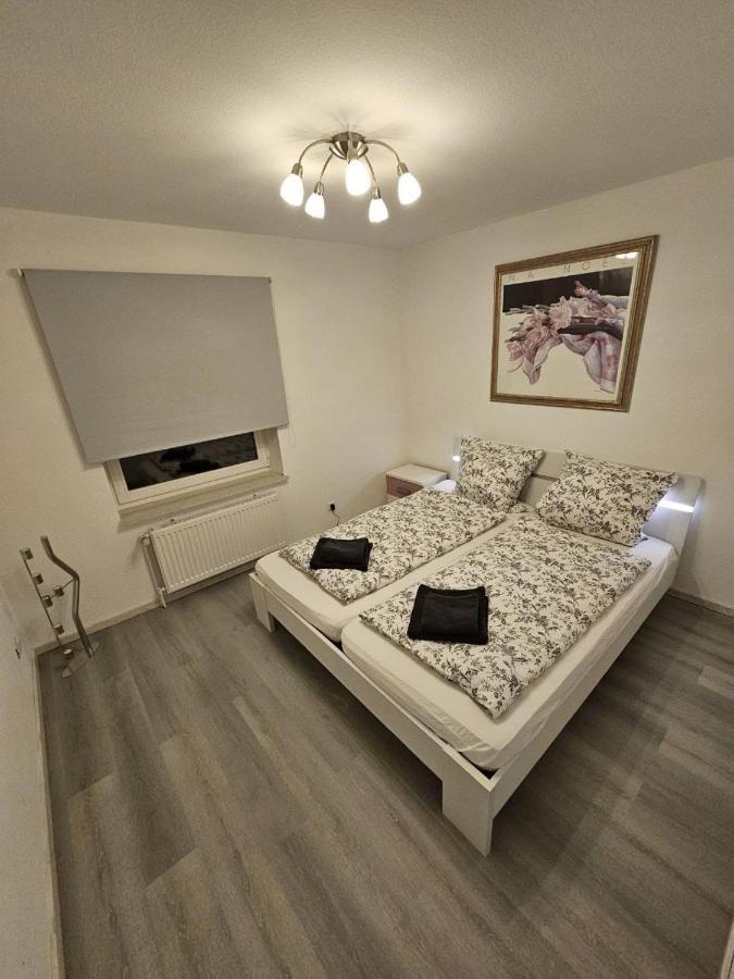 Haus An Der Weser Ferienwohnung Brevorde エクステリア 写真