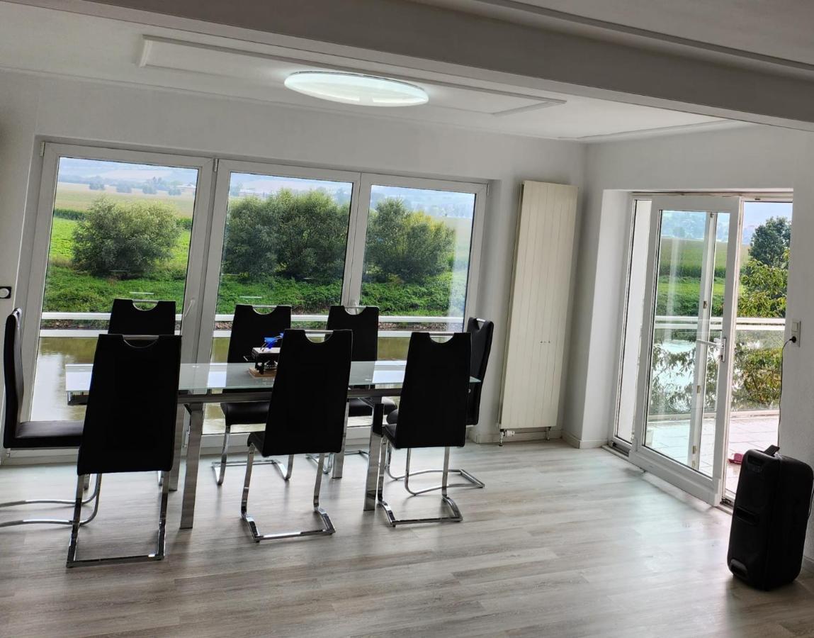 Haus An Der Weser Ferienwohnung Brevorde エクステリア 写真