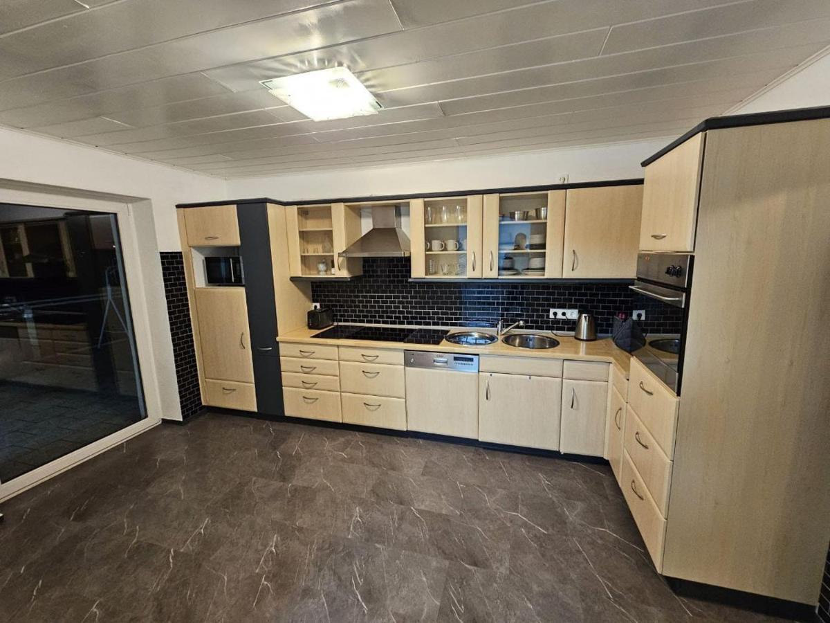 Haus An Der Weser Ferienwohnung Brevorde エクステリア 写真