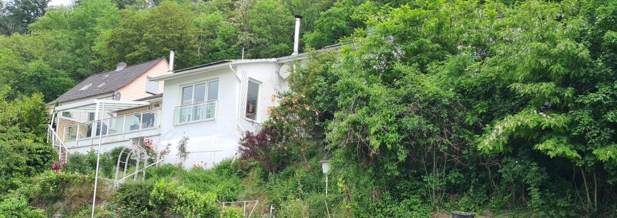 Haus An Der Weser Ferienwohnung Brevorde エクステリア 写真